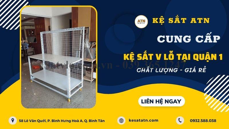 Sắt V Lỗ Phường Bến Thành, Quận 1