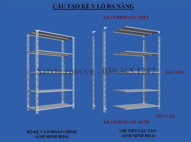 Sắt V Lỗ Phường Bình Dương