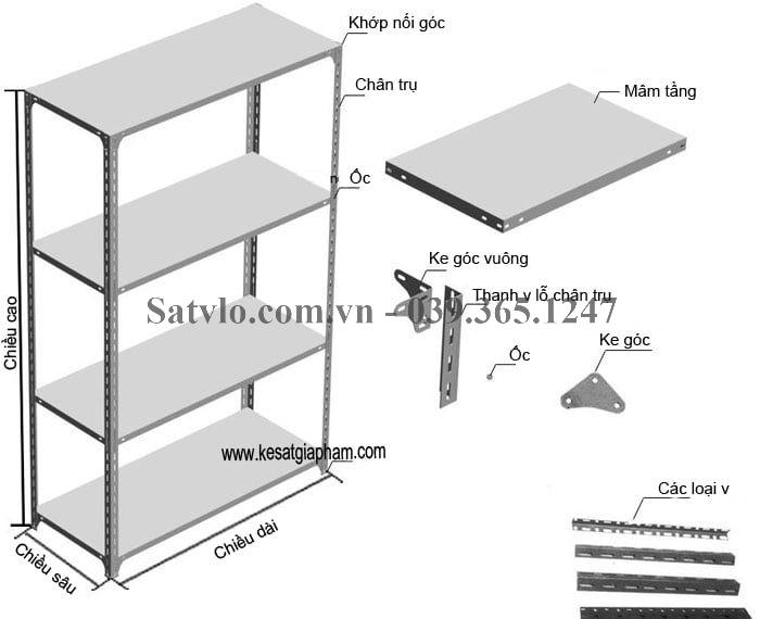 Sắt V Lỗ Phường Bình Thạnh