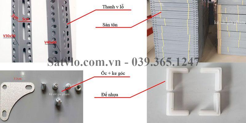 Sắt V Lỗ Phường Chợ Lớn