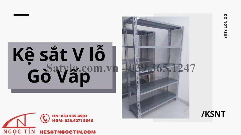 Sắt V Lỗ Phường Gò Vấp