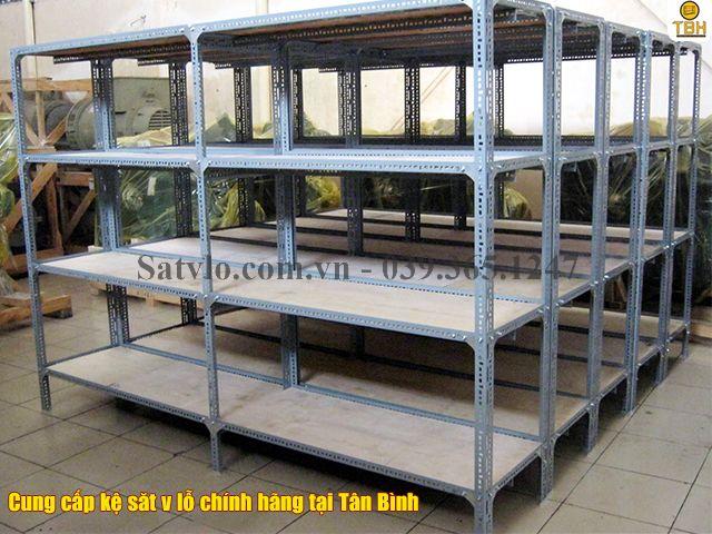 Sắt V Lỗ Phường Tân Bình