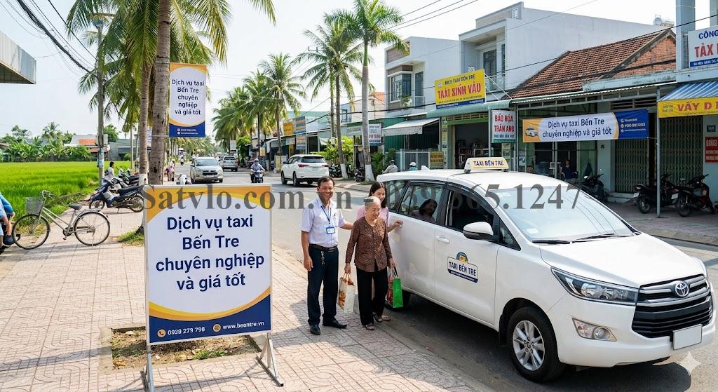 Dịch vụ chạy taxi ô tô 4 - 7 chỗ tại Bến Tre: Uy tín, An toàn, Giá rẻ