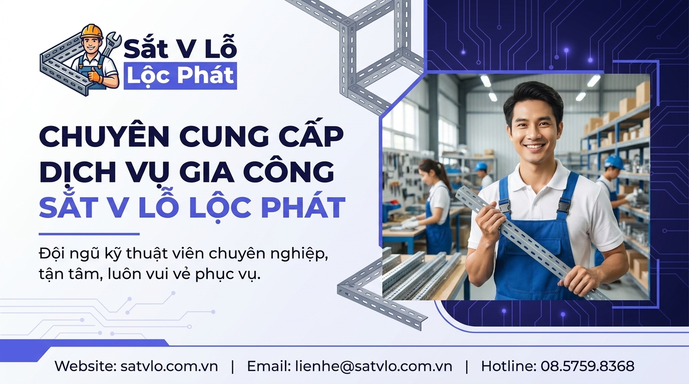 Báo giá nhanh sắt v lỗ 2026: Cập nhật mới nhất hôm nay