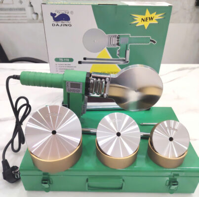 Máy hàn ống nhựa hiển thị nhiệt độ 75 90 110 1200w