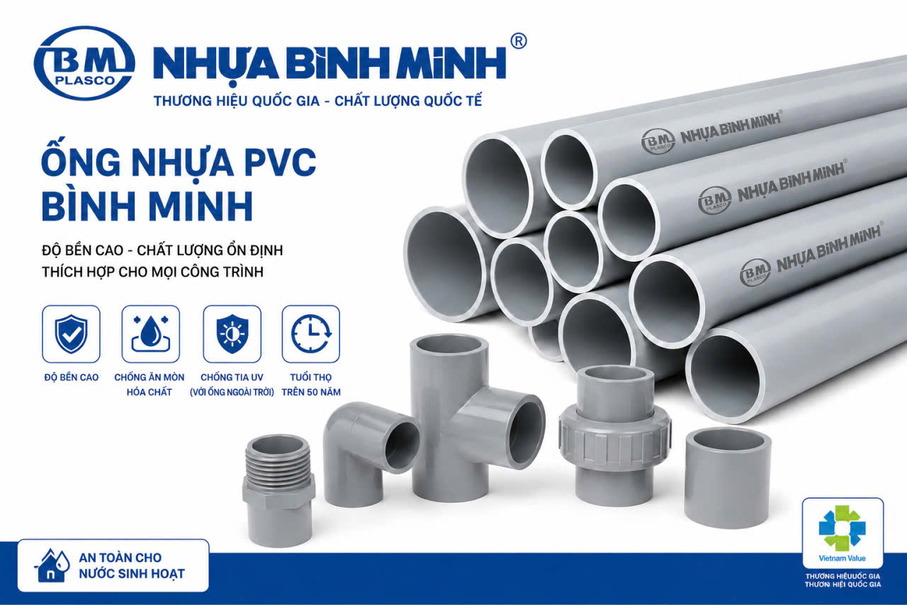Ống PVC-U / PVC-U pipe ( hệ inch)