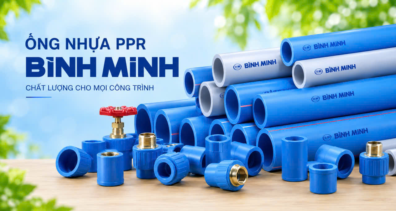 Ống hàn nhiệt ppr