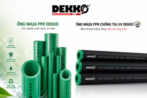 Ống nhựa ppr DEKKO