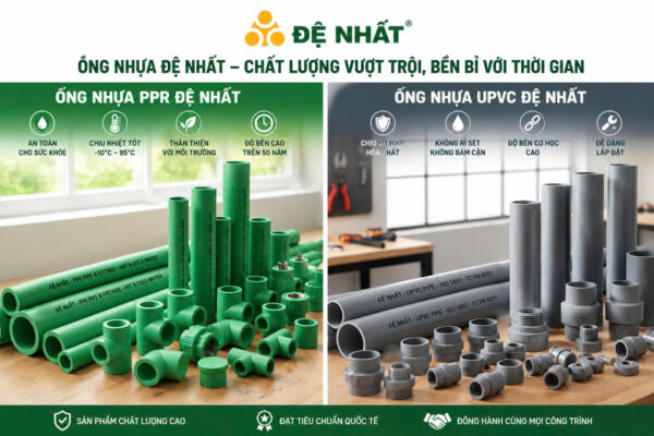 Ống nhựa ĐỆ NHẤT