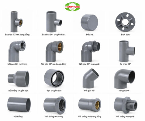 Phụ kiện upvc tiền phong
