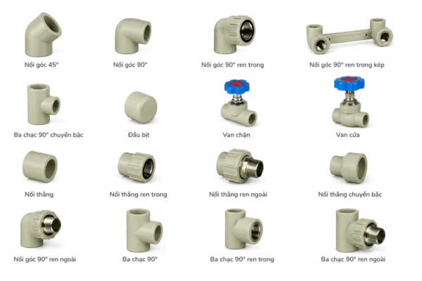 Phụ kiện ppr tiền phong