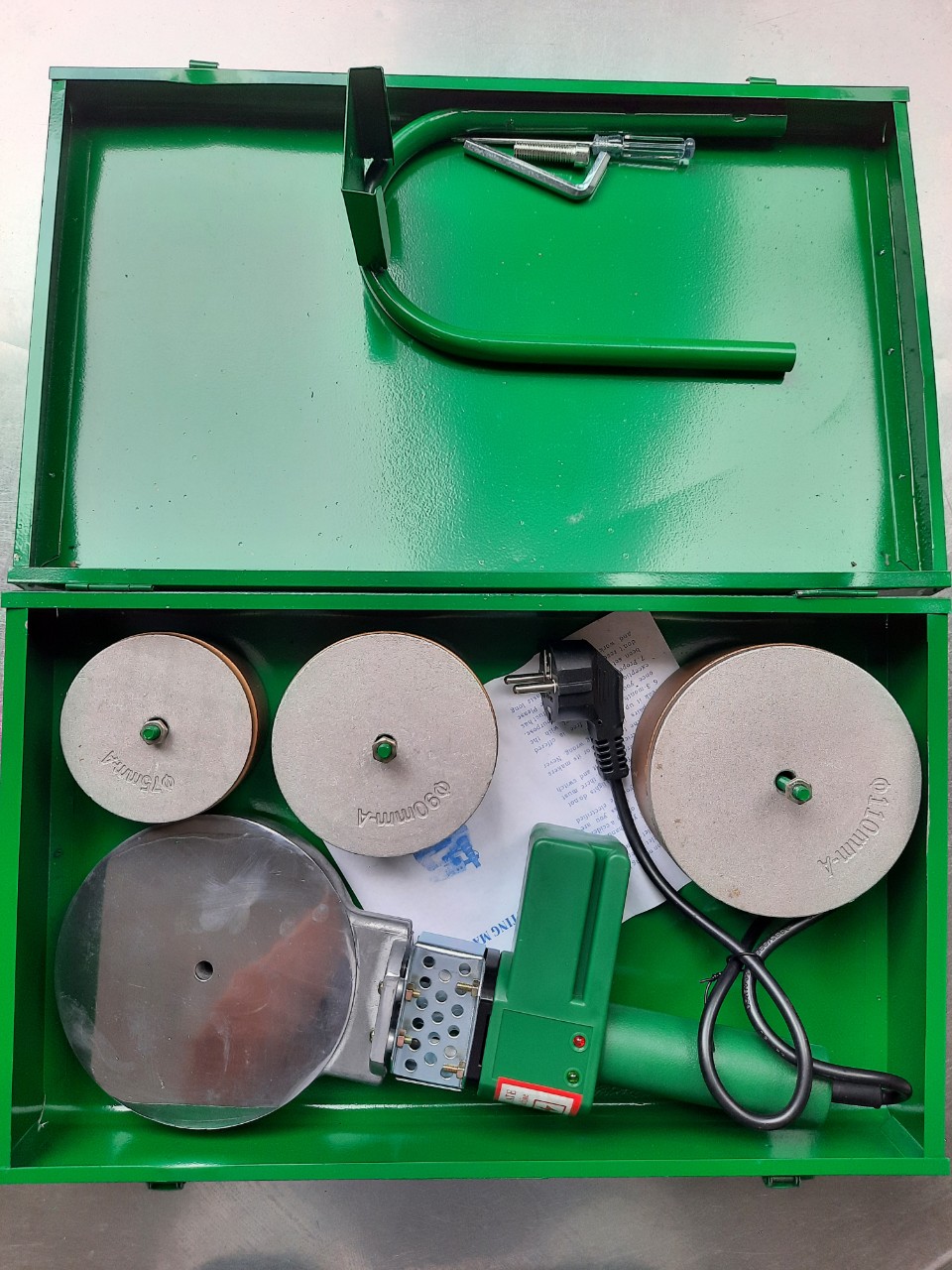 Máy hàn ống 63 – 110 1200w