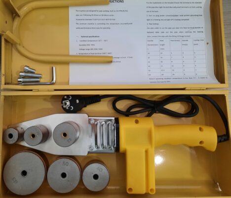 Máy hàn ống 20 – 63  1000w ( ko nút chỉnh)