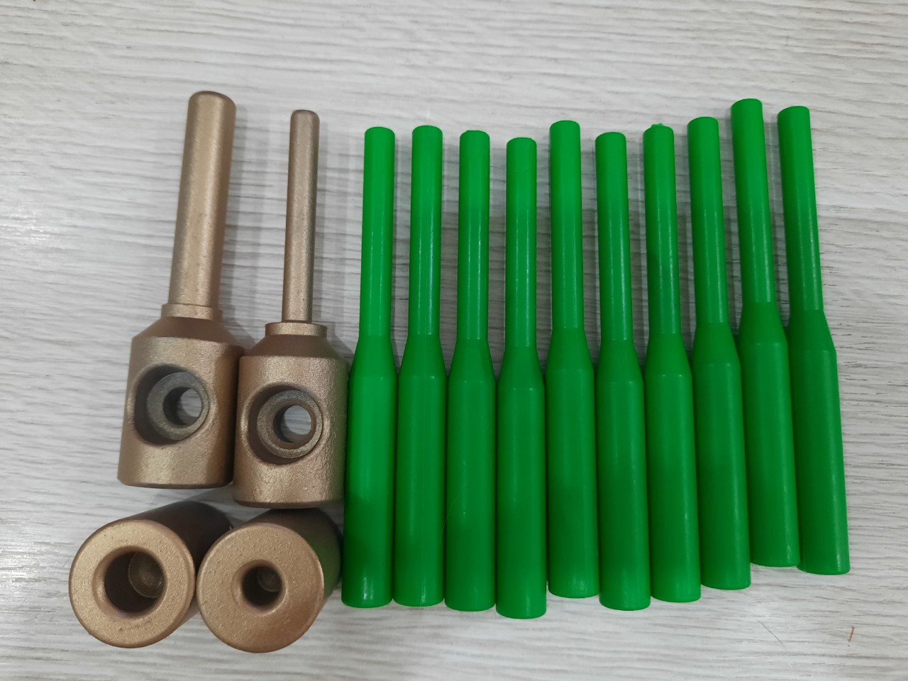Đầu hàn xử lý thủng ống, que hàn nhựa ppr