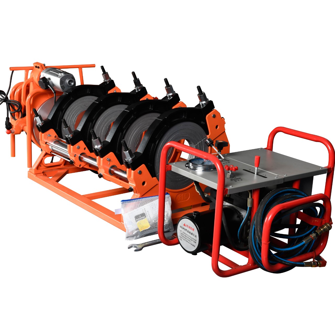 Máy hàn Ống hdpe thuỷ lực 63 – 250, 90 – 315