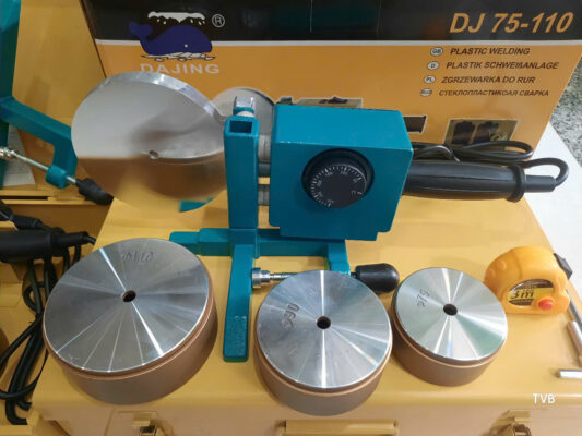 Máy hàn ống 75 – 110 2000w
