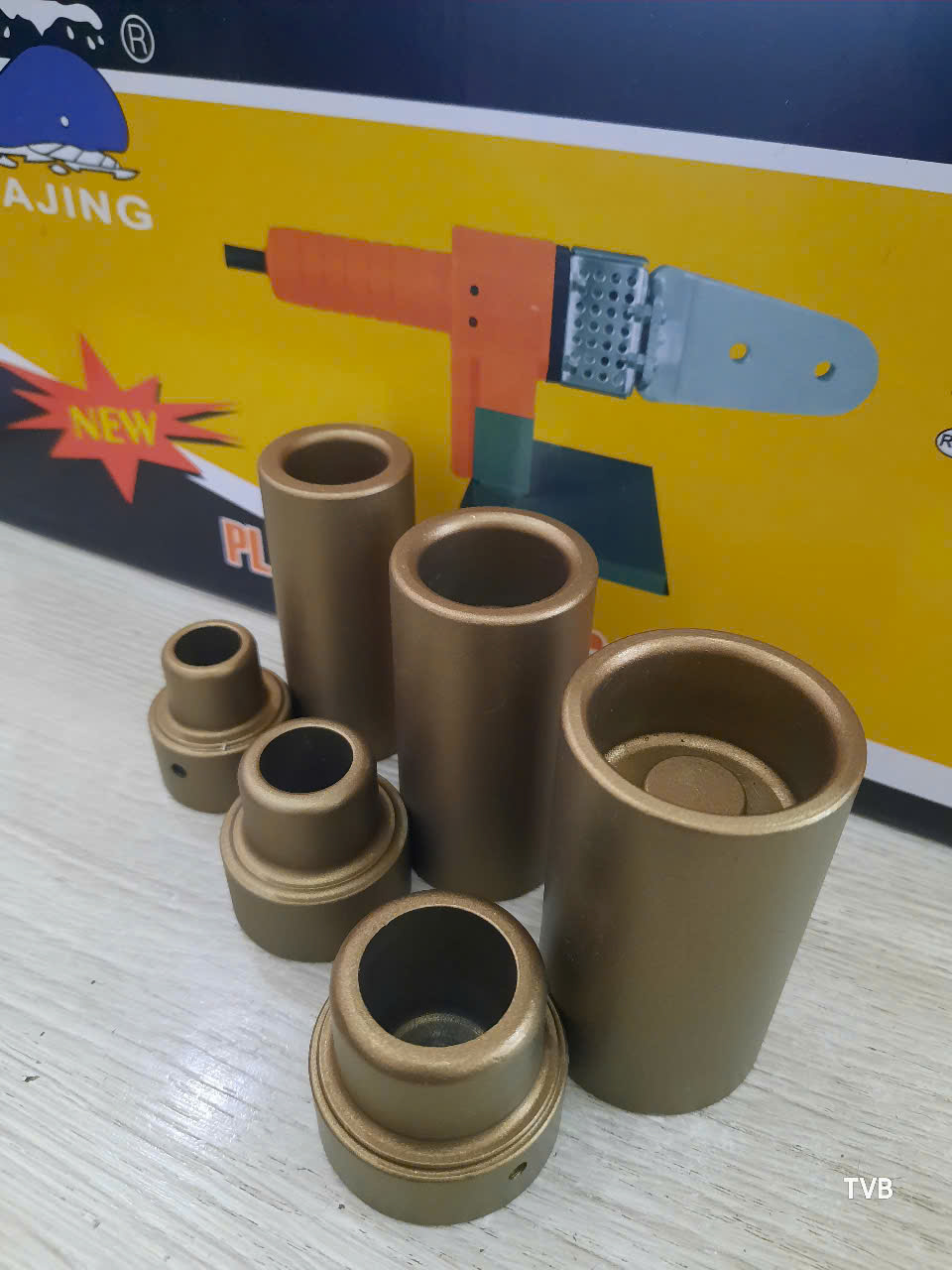Đầu hàn ống 7cm, đầu hàn ống xuyên tường